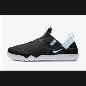 Mens Black And Teal Nike Shoes 